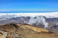 091_Pico del Teide_Abstieg